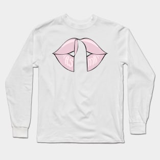 ASMR Pink Whisper Long Sleeve T-Shirt